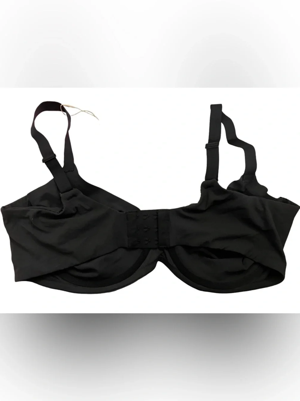 NWT Skims Fits Everybody Unlined Demi Bra in Onyx Size 44D - Picture 4 of 6